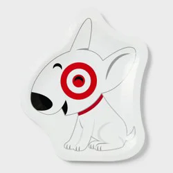Target Bullseye Dog Shaped Snack Plate 20ct Spritz™