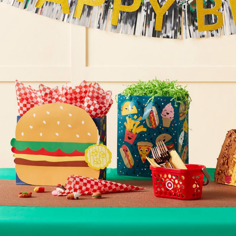 slide 2 of 3, Target Mini Shopping Basket - Spritz™, 1 ct