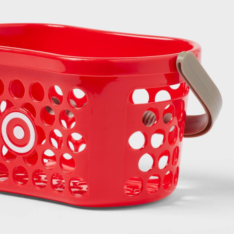 slide 3 of 3, Target Mini Shopping Basket - Spritz™, 1 ct