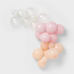 Pink Pastel Balloon Arch Garland - Spritz™