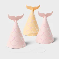 Mermaid Party Hats 10ct - Spritz™
