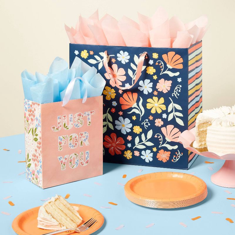 slide 2 of 3, Orange Dinner Plate 20ct - Spritz™, 20 ct