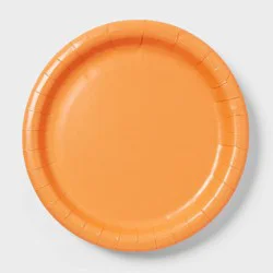 Orange Dinner Plate 20ct - Spritz™