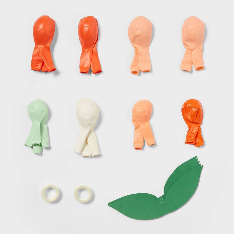 slide 3 of 4, Orange Fruit Balloon Garland Kit - Spritz™, 1 ct