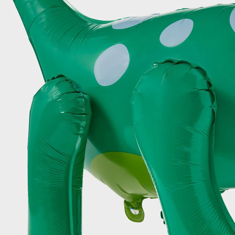 slide 3 of 4, Dinosaur Shaped Standing Foil Balloon - Spritz™, 1 ct