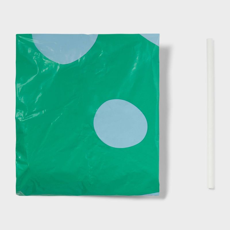 slide 4 of 4, Dinosaur Shaped Standing Foil Balloon - Spritz™, 1 ct