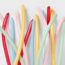 Ice Cream Sprinkle Shaped Balloon Kit 40ct - Spritz™