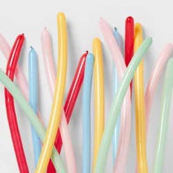 Ice Cream Sprinkle Shaped Balloon Kit 40ct - Spritz™