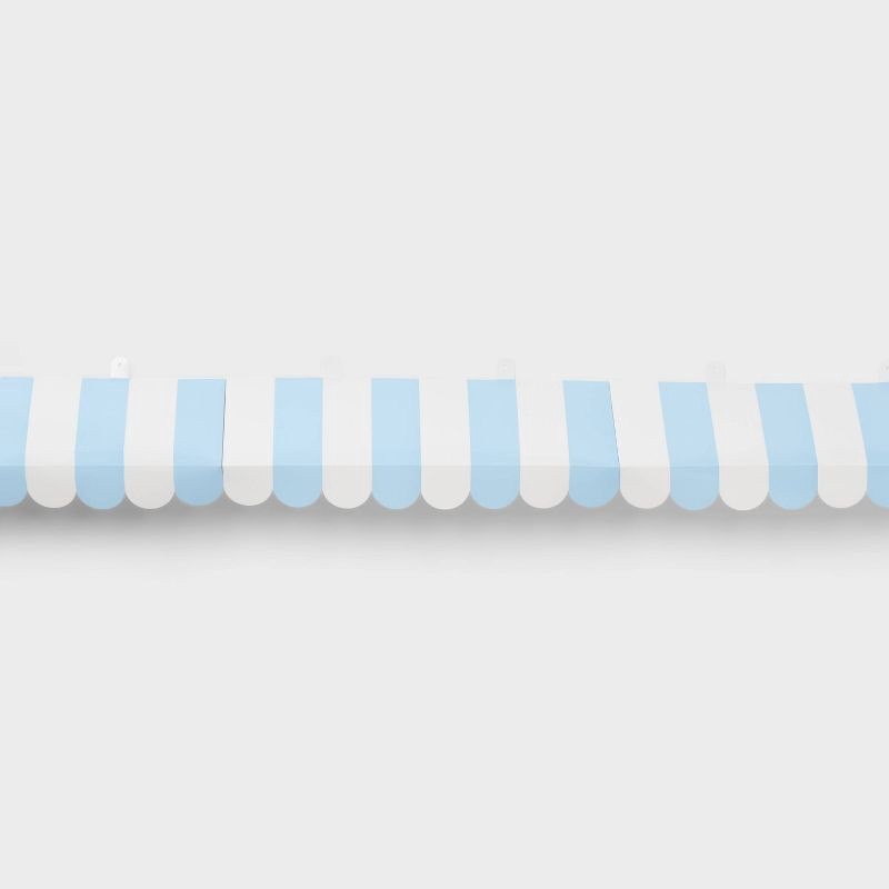 slide 1 of 4, Ice Cream Social Paper Awning - Spritz™, 1 ct