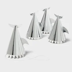 Shark Party Hats 10ct - Spritz™