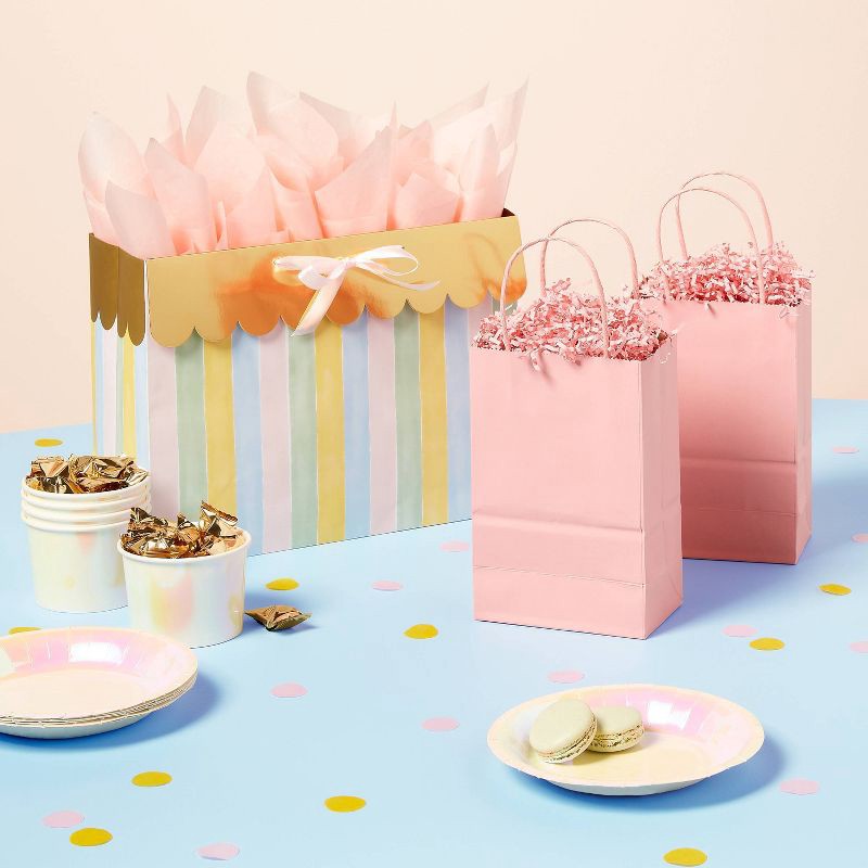 slide 2 of 3, Iridescent Treat Cup 10ct - Spritz™, 10 ct