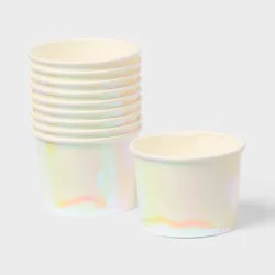 Iridescent Treat Cup 10ct - Spritz™