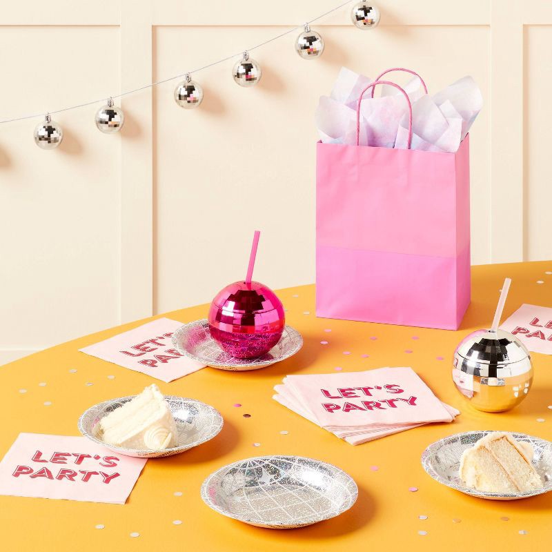 slide 2 of 3, Disco Snack Plate 20ct - Spritz™, 20 ct