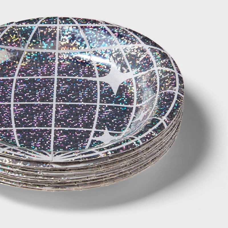 slide 3 of 3, Disco Snack Plate 20ct - Spritz™, 20 ct