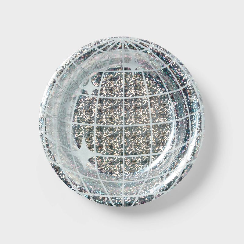 slide 1 of 3, Disco Snack Plate 20ct - Spritz™, 20 ct