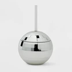 Disco Ball Shaped Cup Silver 14 fl oz - Spritz™