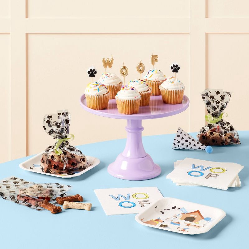 slide 2 of 3, Dog Birthday Party Lunch Napkin 30ct - Spritz™, 30 ct