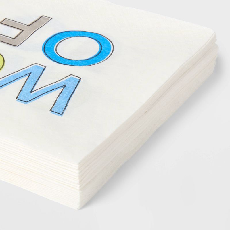 slide 3 of 3, Dog Birthday Party Lunch Napkin 30ct - Spritz™, 30 ct