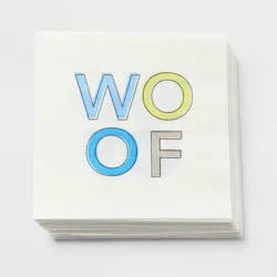 Dog Birthday Party Lunch Napkin 30ct - Spritz™