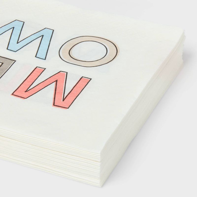 slide 3 of 3, Cat Birthday Party Lunch Napkin 30ct - Spritz™, 30 ct