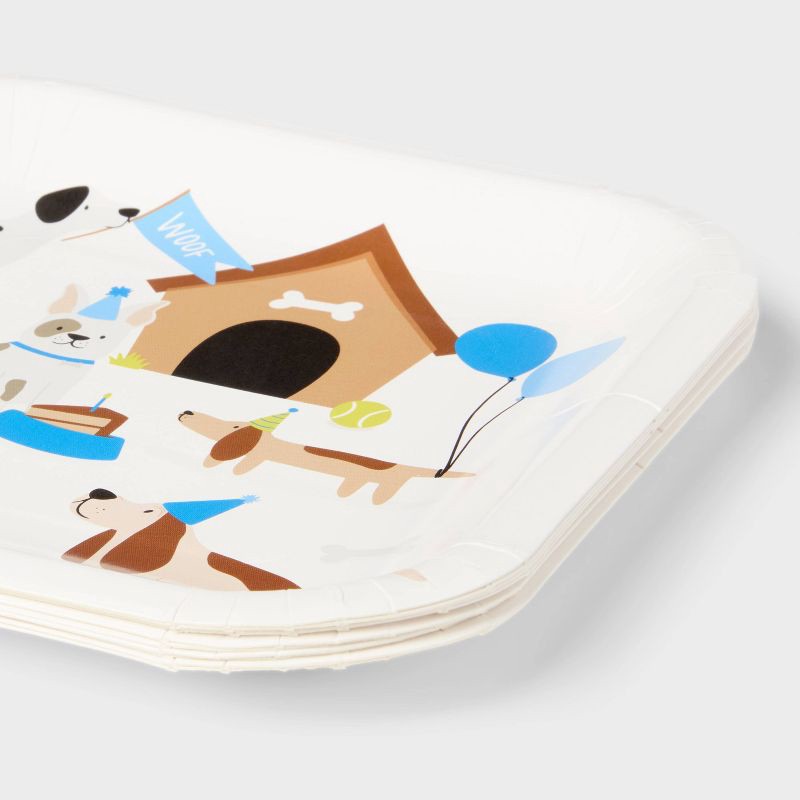 slide 3 of 3, Dog Birthday Snack Plate 10ct - Spritz™, 10 ct