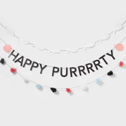 Cat Birthday Party Banner - Spritz™