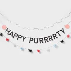 Cat Birthday Party Banner - Spritz™