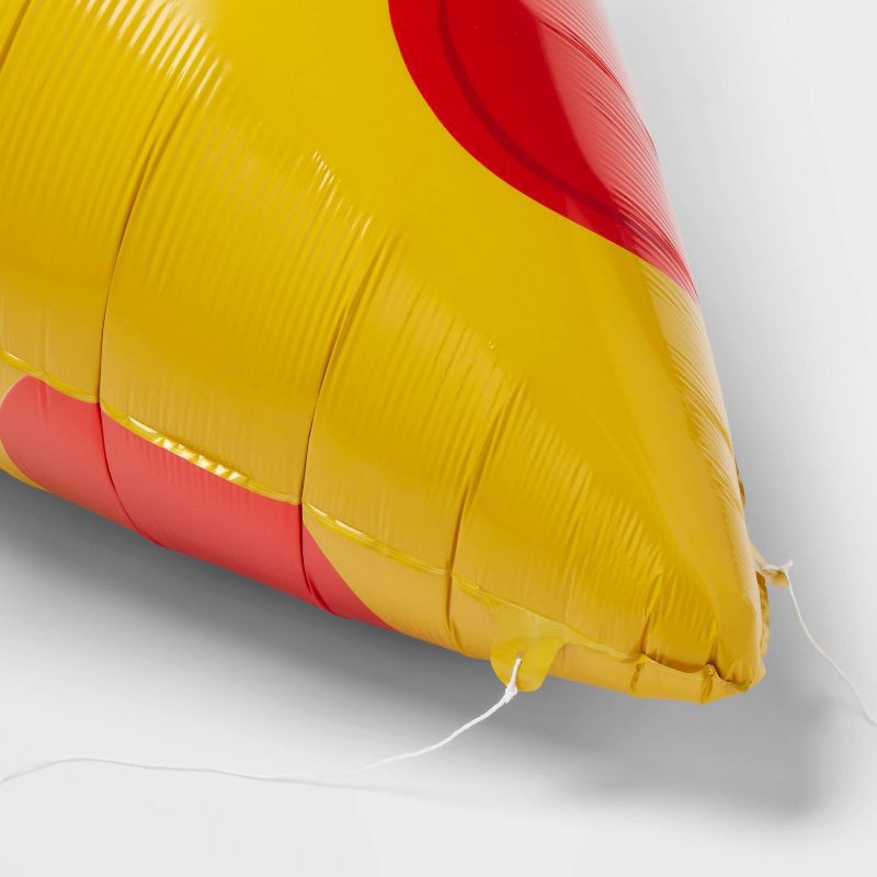 slide 3 of 4, Pizza Shaped Foil Balloon - Spritz™, 1 ct