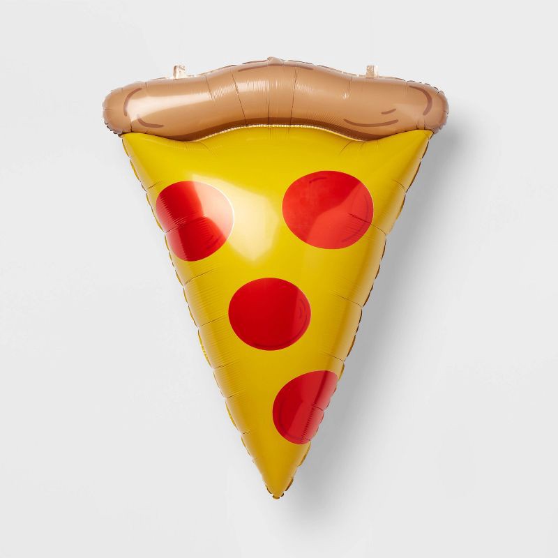 slide 1 of 4, Pizza Shaped Foil Balloon - Spritz™, 1 ct