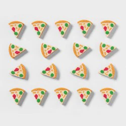 Pizza Slice Erasers Party Favor 18ct - Spritz™