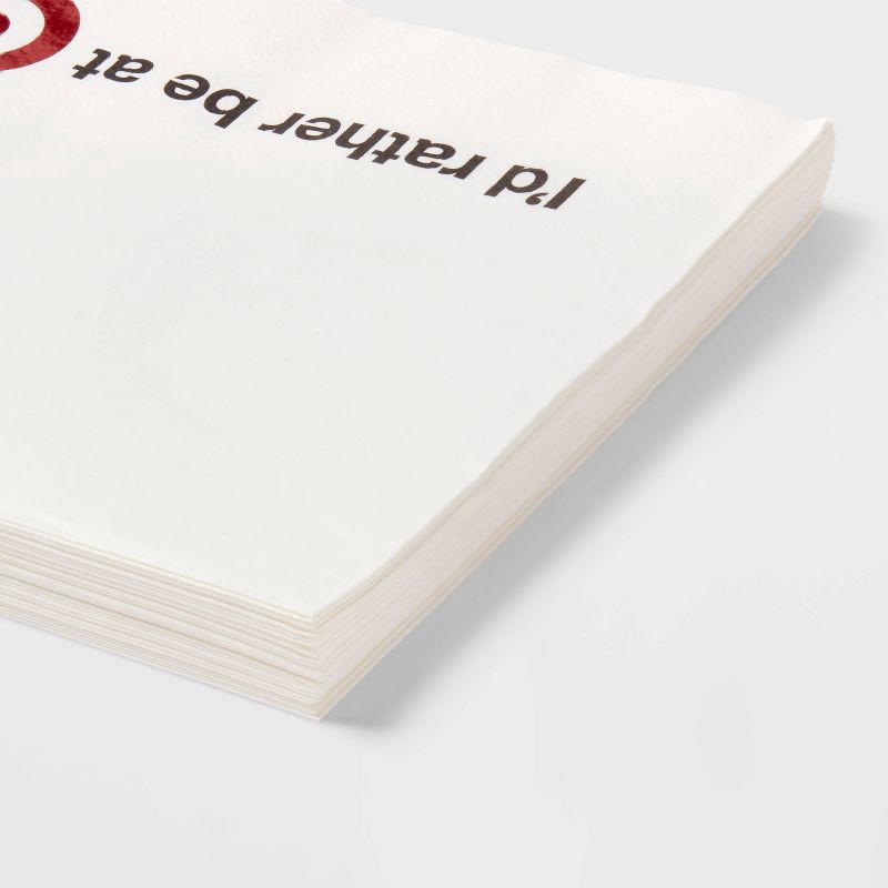 slide 3 of 3, Target Lunch Napkin 30ct Spritz™, 30 ct