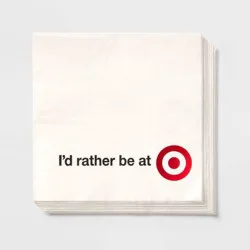 Target Lunch Napkin 30ct Spritz™