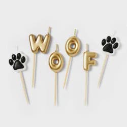 Dog Pet Party "Woof" Candle - Spritz™