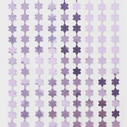 Purple Flower Backdrop - Spritz™