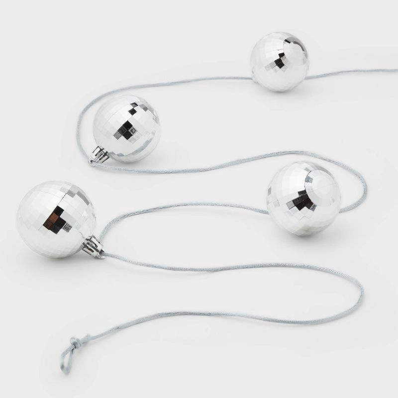 slide 3 of 4, Disco Ball Party Garland - Spritz™, 1 ct
