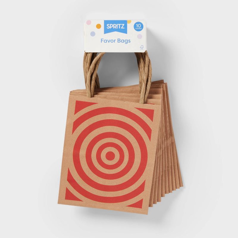 slide 3 of 3, Target Mini Checkout Treat Bag 10ct - Spritz™, 10 ct