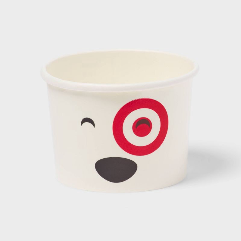 slide 2 of 2, Target Bullseye Treat Cup 10ct - Spritz™, 10 ct