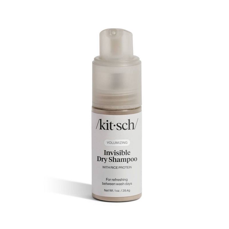 slide 2 of 5, Kitsch Volumizing Rice Protein Dry Shampoo - Light Tinted Powder - 0.28oz, 0.28 oz