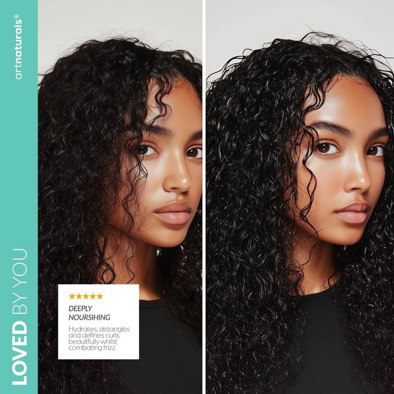 slide 7 of 7, artnaturals Rosemary+Castor Leave In Spray - 8 fl oz, 8 fl oz