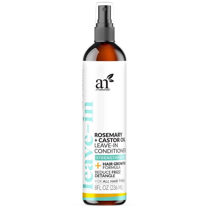 slide 1 of 7, artnaturals Rosemary+Castor Leave In Spray - 8 fl oz, 8 fl oz