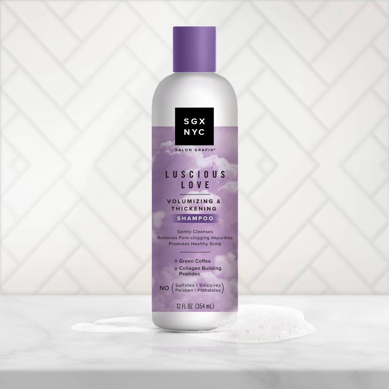 slide 3 of 4, SGX NYC Luscious Love Hair Shampoo - 12 fl oz, 12 fl oz