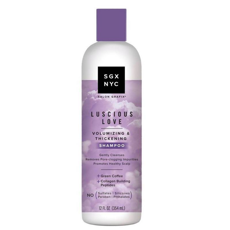slide 1 of 4, SGX NYC Luscious Love Hair Shampoo - 12 fl oz, 12 fl oz