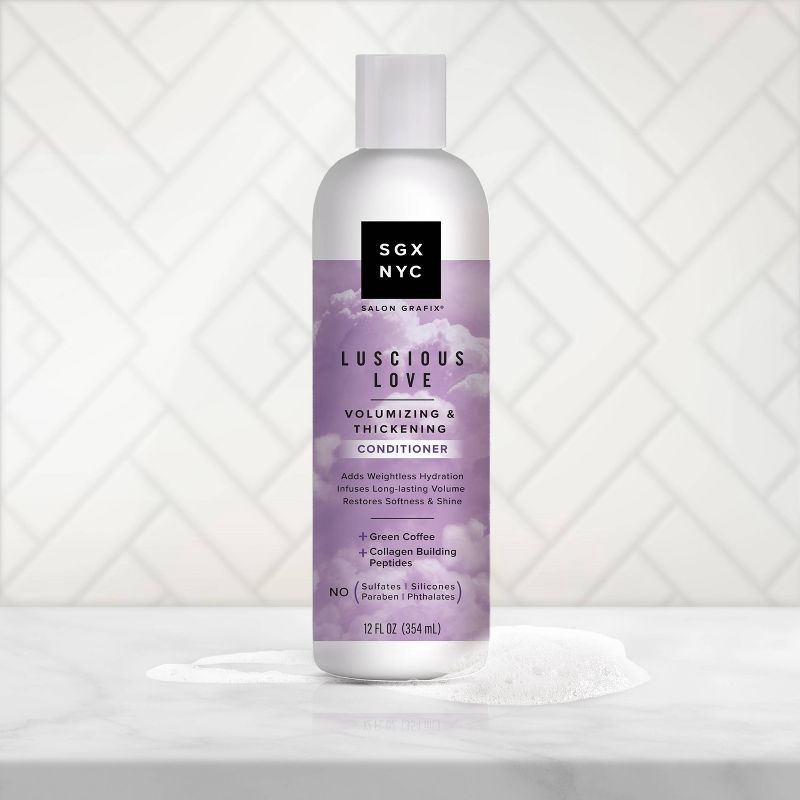 slide 3 of 4, SGX NYC Luscious Love Hair Conditioner - 12 fl oz, 12 fl oz