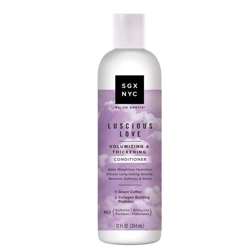 slide 1 of 4, SGX NYC Luscious Love Hair Conditioner - 12 fl oz, 12 fl oz