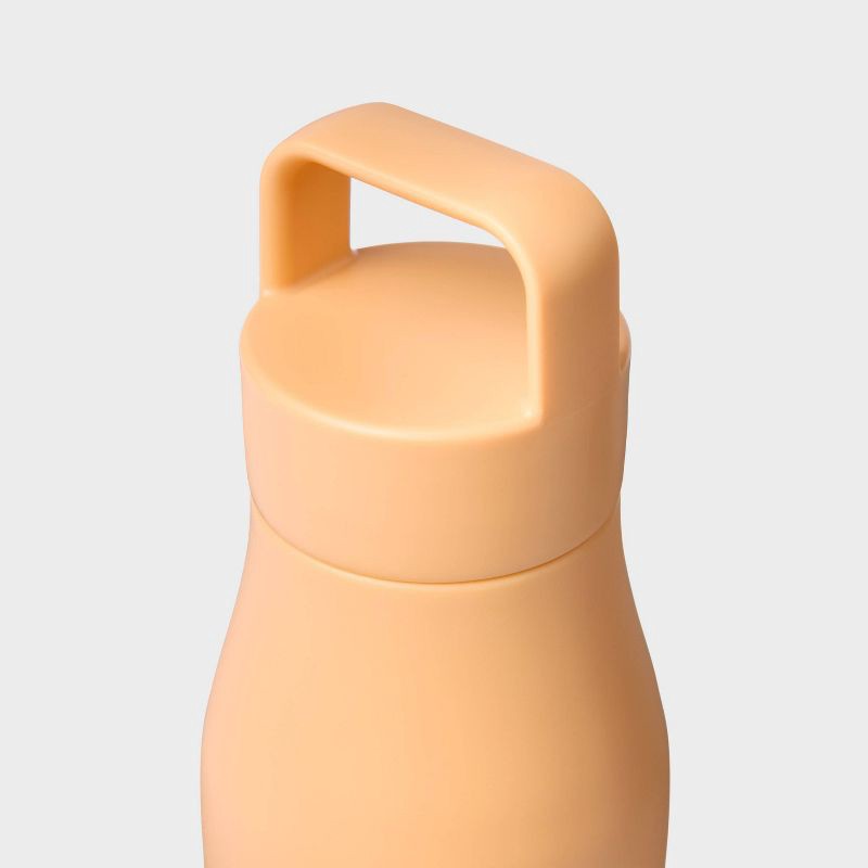 slide 3 of 3, 24oz Water Bottle - Orange - Embark™: Stainless Steel, Portable Drinkware, 24 oz