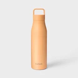 24oz Water Bottle - Orange - Embark™: Stainless Steel, Portable Drinkware
