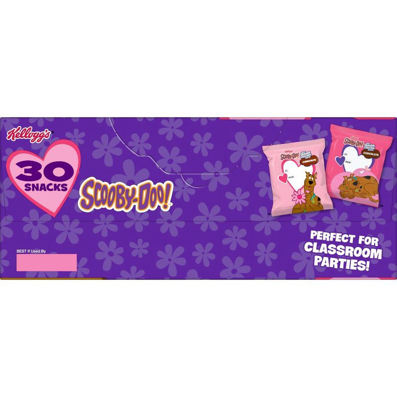 slide 6 of 6, Scooby-Doo Kellogg's Valentine's Scooby Graham's Cookies - 30oz/30ct, 30 oz, 30 ct