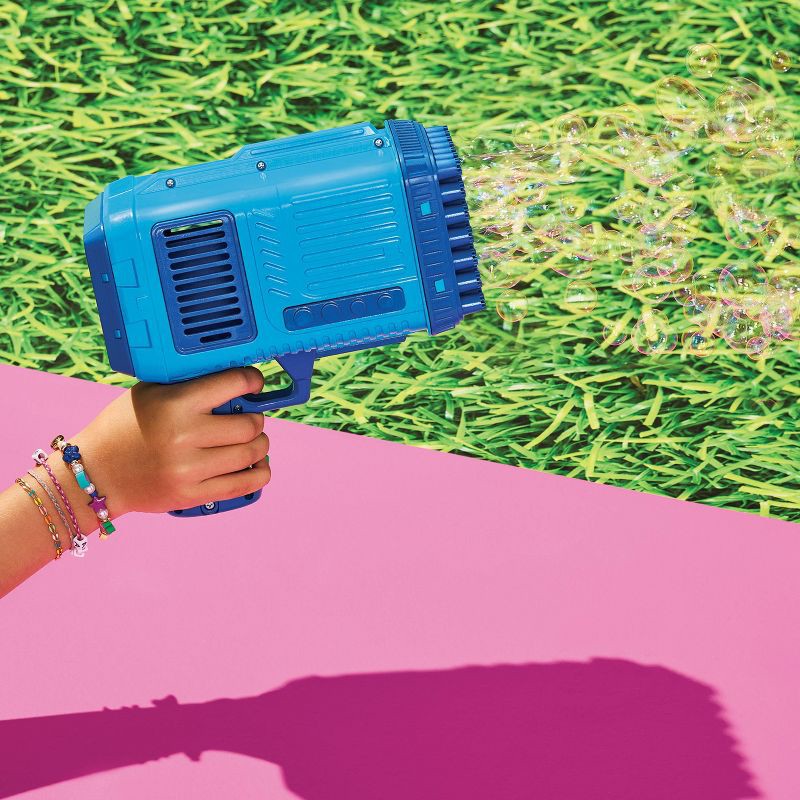 slide 2 of 5, Light Up Volcano 49 Hole Bubble Blaster Blue - Sun Squad™: Toy for Age 3+, 1 ct