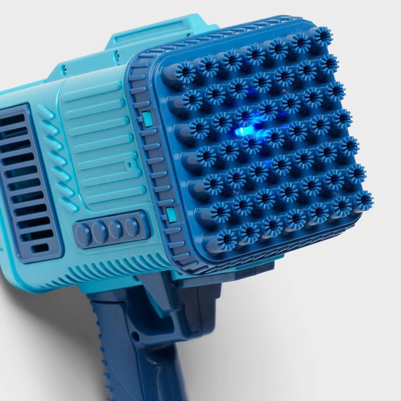 slide 4 of 5, Light Up Volcano 49 Hole Bubble Blaster Blue - Sun Squad™: Toy for Age 3+, 1 ct