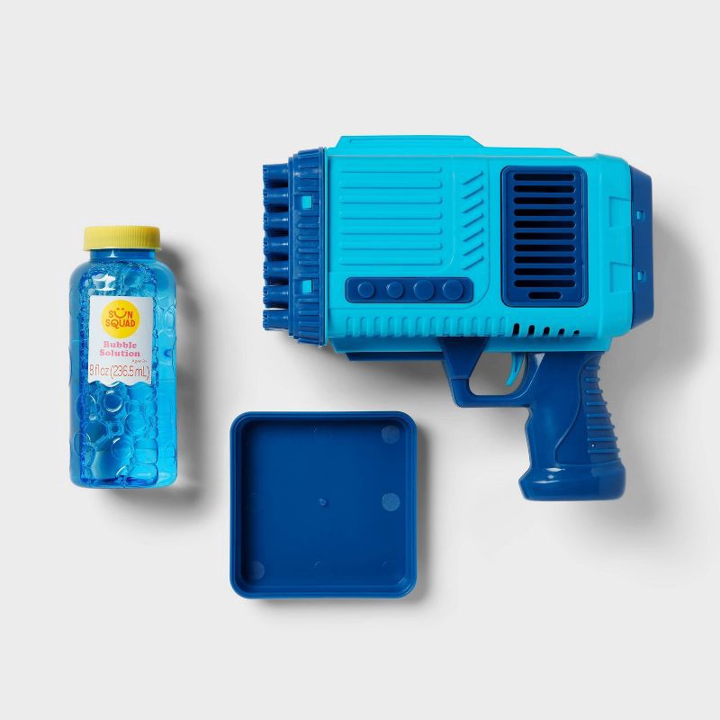 slide 1 of 5, Light Up Volcano 49 Hole Bubble Blaster Blue - Sun Squad™: Toy for Age 3+, 1 ct